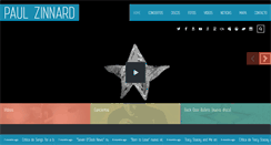 Desktop Screenshot of paulzinnard.com