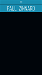 Mobile Screenshot of paulzinnard.com